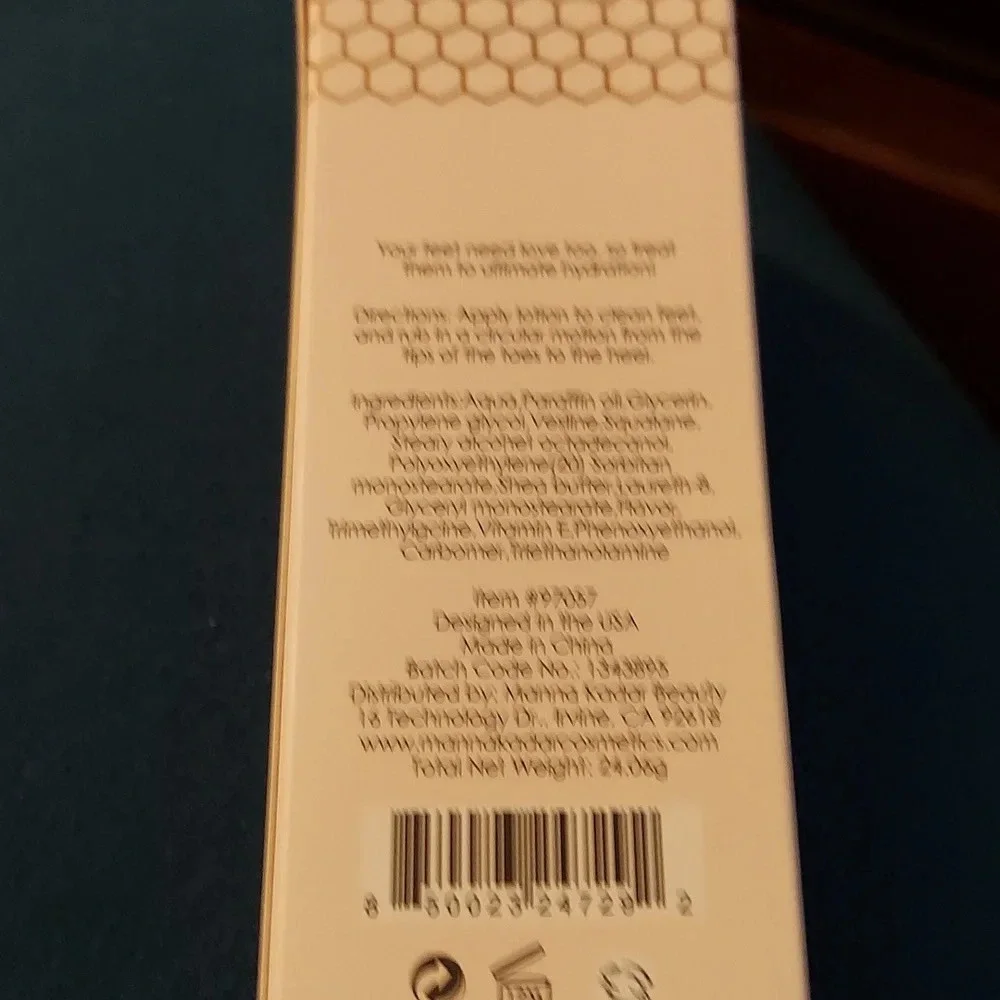 NIB Empow{her} Beauty Foot Lotion